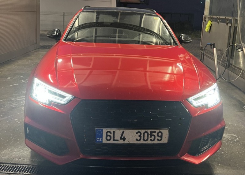 Audi A4 B9 S4-look