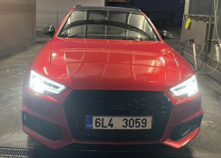Audi A4 B9 S4-look