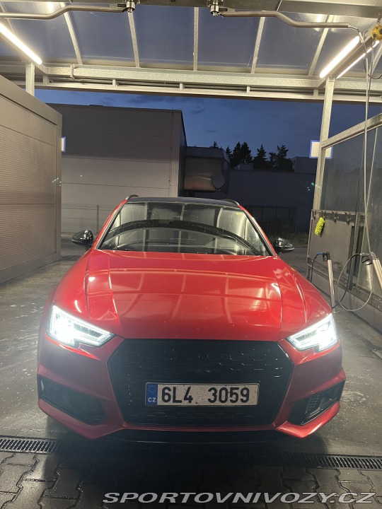 Audi A4 B9 S4-look 2019