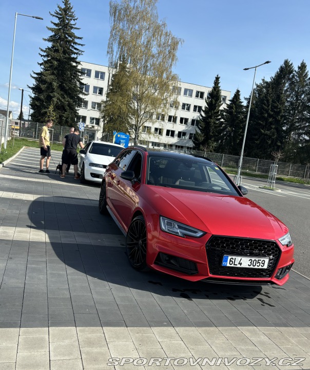 Audi A4 B9 S4-look 2019