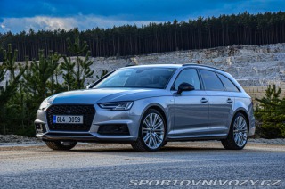 Audi A4 B9 S4-look 2019