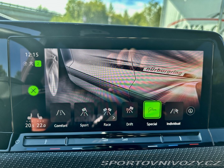 Volkswagen Golf R Performance 2.0 TSI 2022