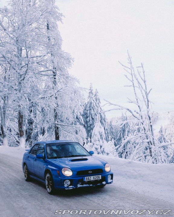 Subaru Impreza WRX 2001