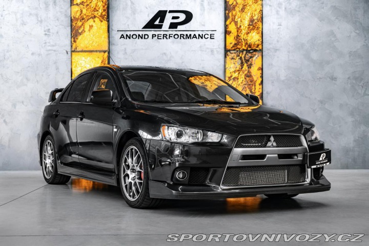 Mitsubishi Lancer EVO Evolution 10 MR 2.0 2008