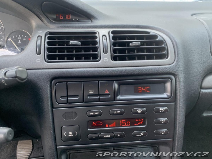 Peugeot 406 Coupé 3.0i, 152KW, V6 1998