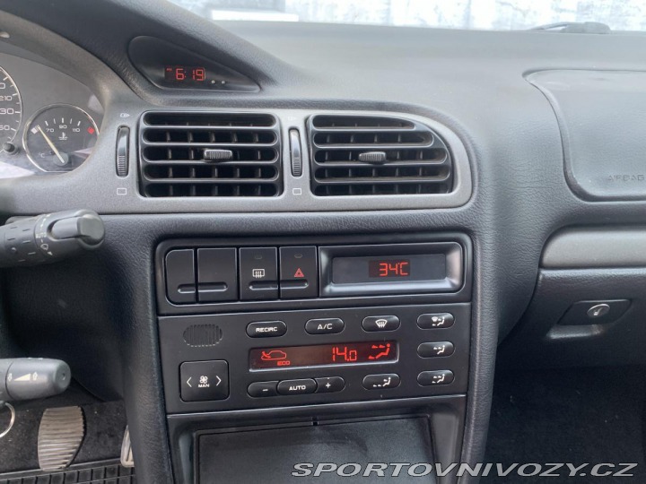 Peugeot 406 Coupé 3.0i, 152KW, V6 1998