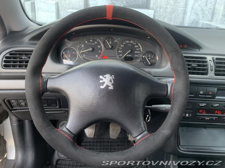 Peugeot 406 Coupé 3.0i, 152KW, V6 1998