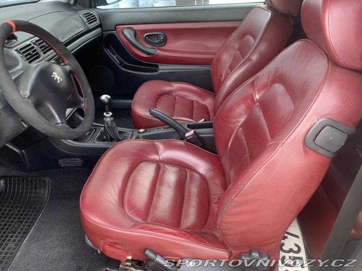 Peugeot 406 Coupé 3.0i, 152KW, V6 1998