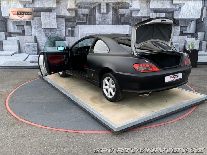 Peugeot 406 Coupé 3.0i, 152KW, V6 1998