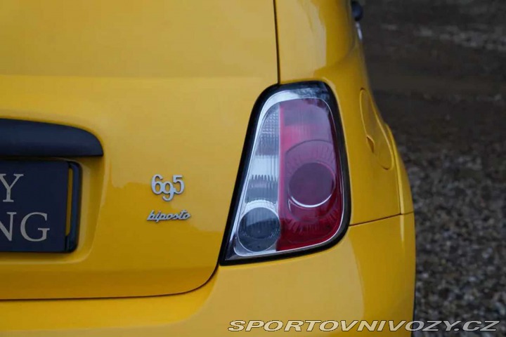 Abarth 695 Biposto Record PRODANO 2017