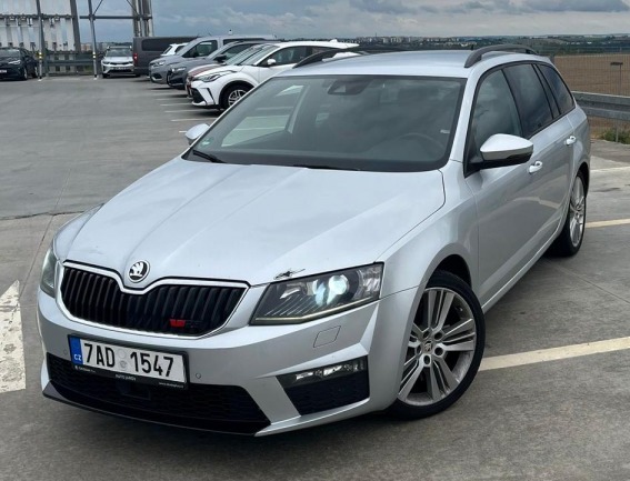 Škoda Octavia RS 