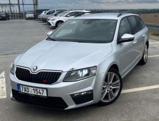 Škoda Octavia RS 