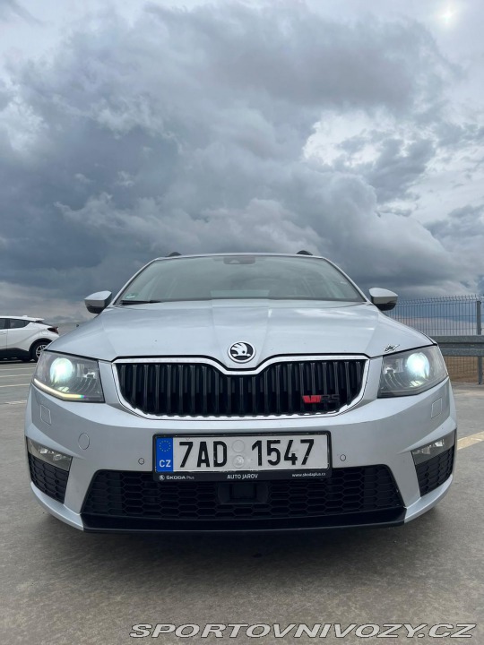 Škoda Octavia RS 2015