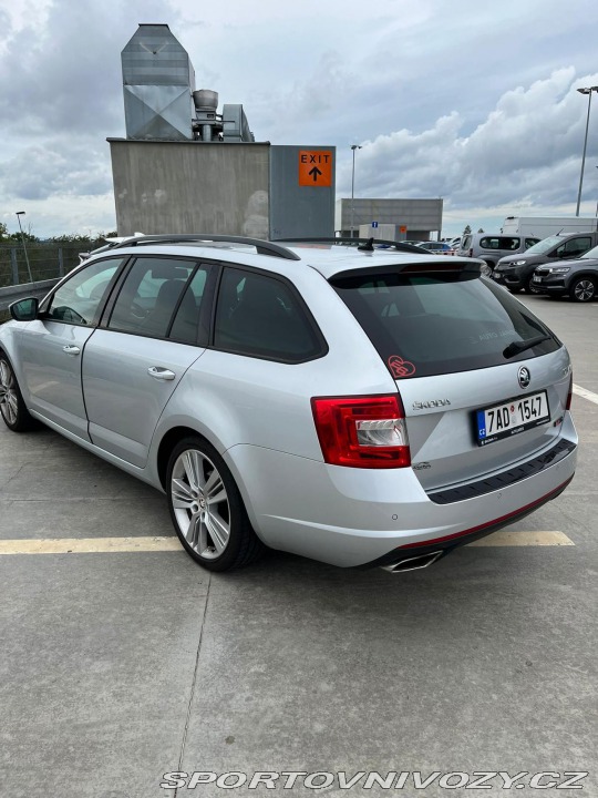 Škoda Octavia RS 2015