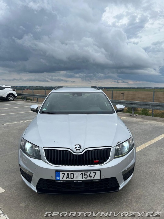 Škoda Octavia RS 2015