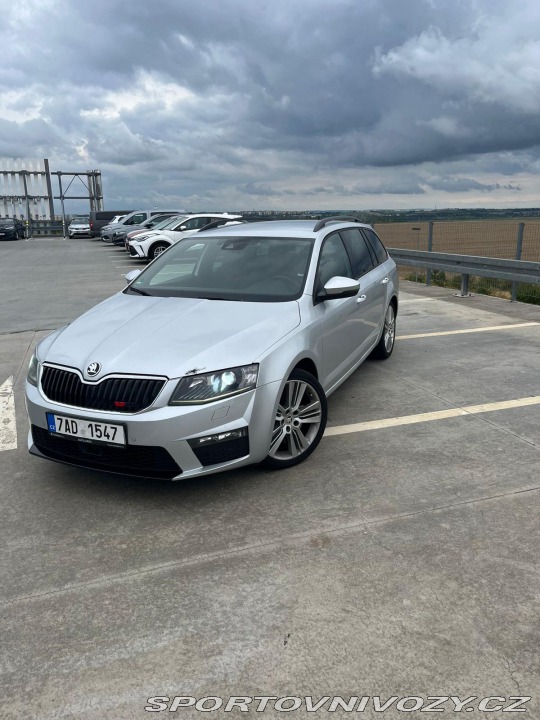 Škoda Octavia RS 2015
