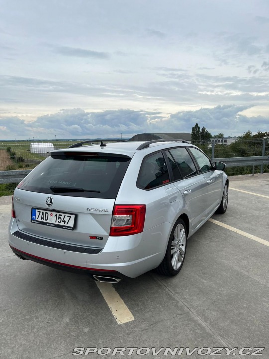 Škoda Octavia RS 2015