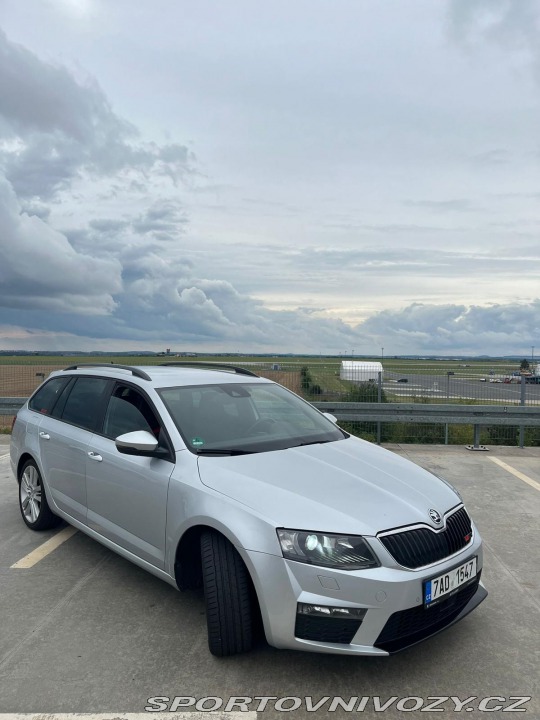 Škoda Octavia RS 2015