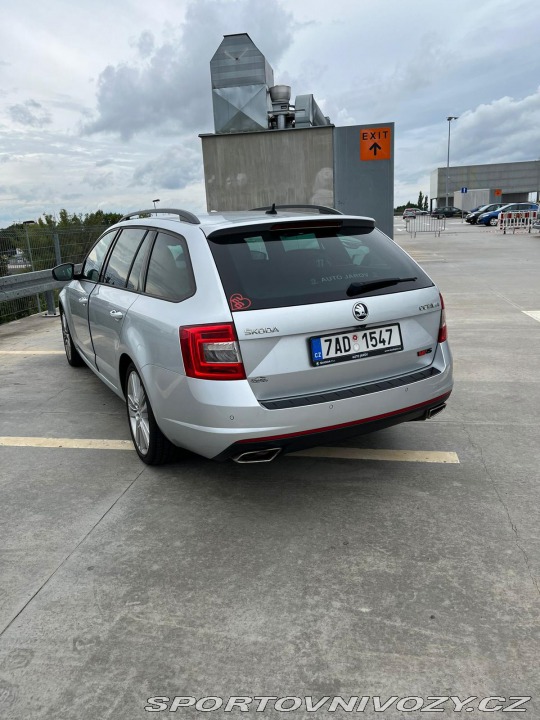 Škoda Octavia RS 2015