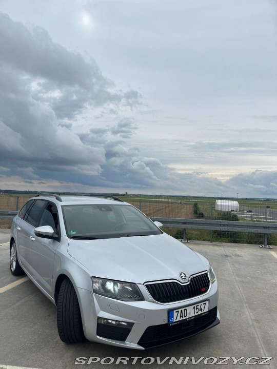 Škoda Octavia RS 2015