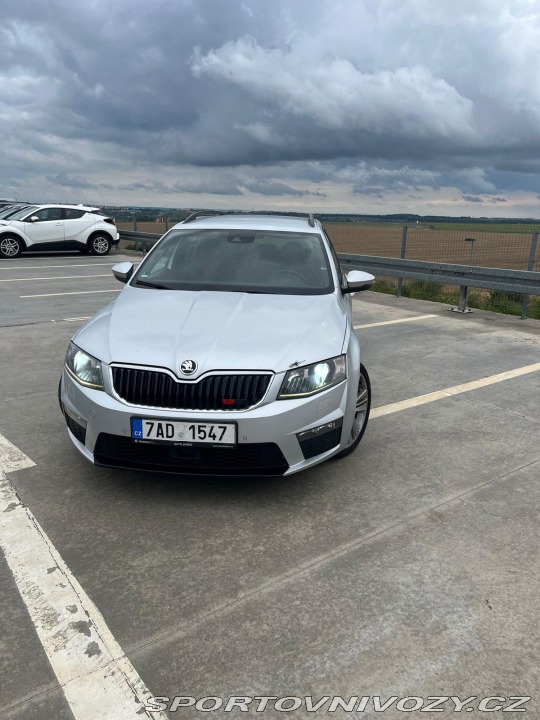 Škoda Octavia RS 2015