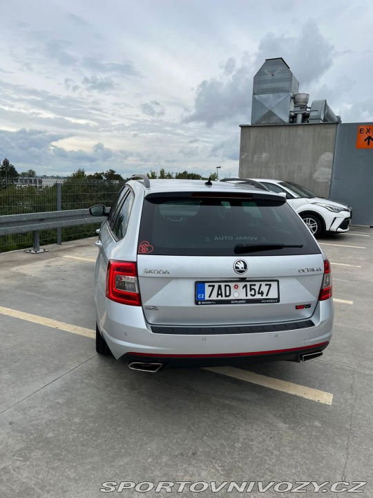 Škoda Octavia RS 2015
