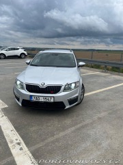 Škoda Octavia RS 2015