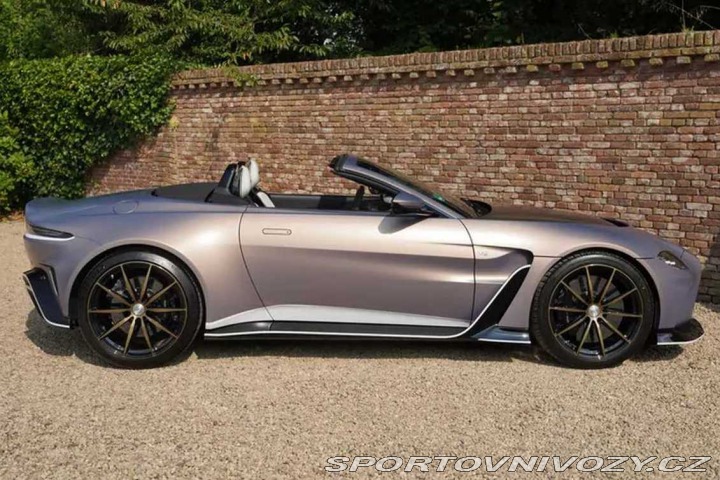 Aston Martin Vantage V12 Roadster #74 - SLEVA! 2023