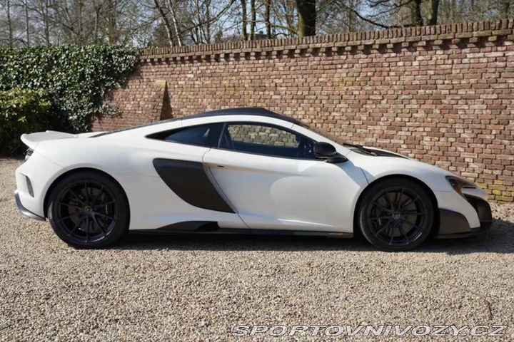 McLaren 675LT “MSO” V8 3.8 PRODANO 2016