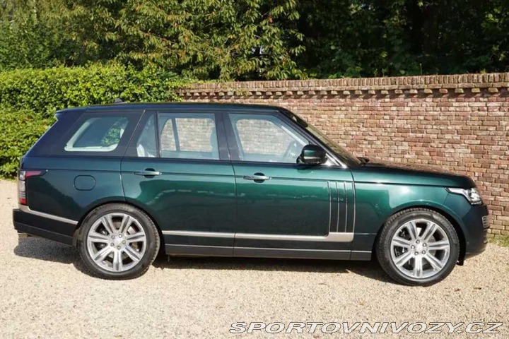 Rover Ostatní modely Range Rover 5.0 V8 2016