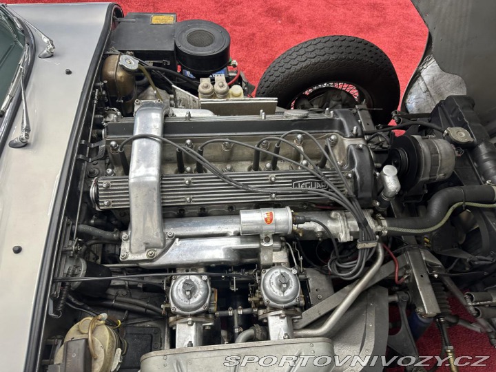 Jaguar E-Type 4.2*TOP STAV*PO RENOVACI* 1968