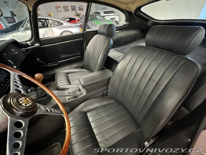 Jaguar E-Type 4.2*TOP STAV*PO RENOVACI* 1968