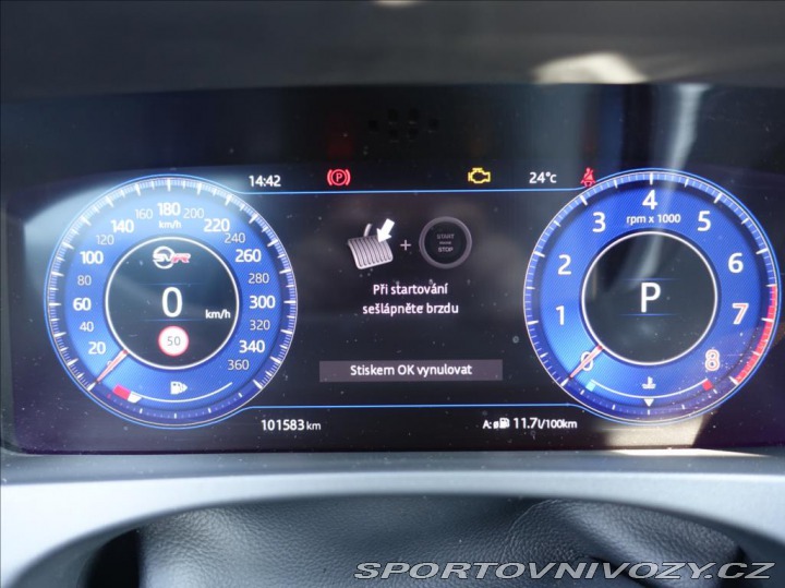Jaguar F-Pace 5,0 SVR, 550HP,1.Maj,ČR,D 2019