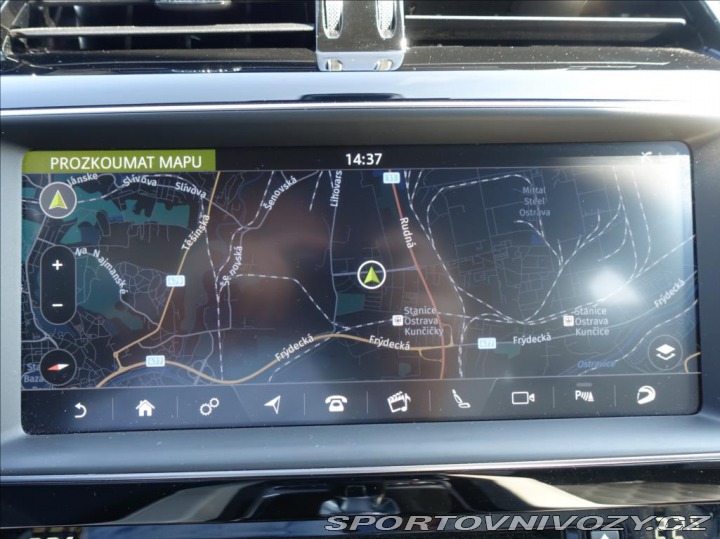 Jaguar F-Pace 5,0 SVR, 550HP,1.Maj,ČR,D 2019