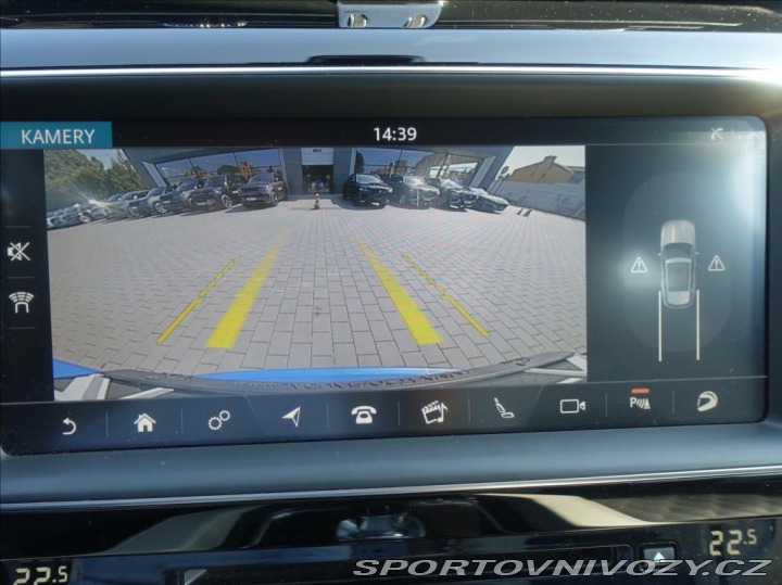 Jaguar F-Pace 5,0 SVR, 550HP,1.Maj,ČR,D 2019