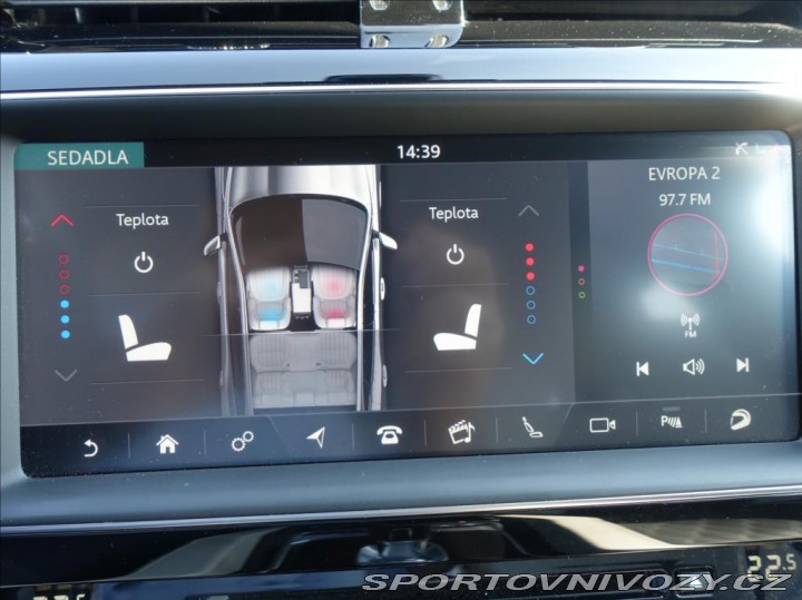 Jaguar F-Pace 5,0 SVR, 550HP,1.Maj,ČR,D 2019