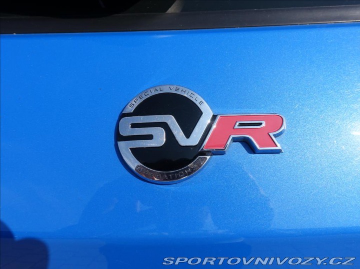 Jaguar F-Pace 5,0 SVR, 550HP,1.Maj,ČR,D 2019