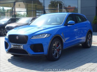 Jaguar F-Pace 5,0 SVR, 550HP,1.Maj,ČR,D 2019