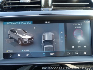 Jaguar F-Pace 5,0 SVR, 550HP,1.Maj,ČR,D 2019