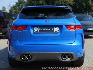 Jaguar F-Pace 5,0 SVR, 550HP,1.Maj,ČR,D 2019