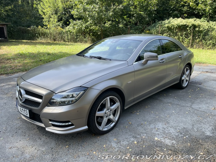 Mercedes-Benz CLS 350 2012