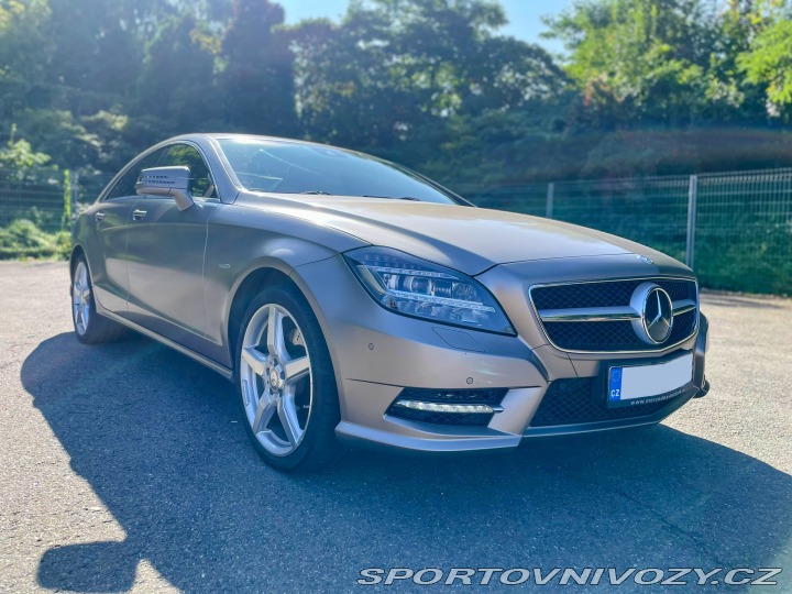 Mercedes-Benz CLS 350 CDI 4MATIC 195 kW 2012