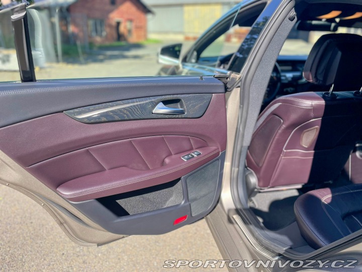 Mercedes-Benz CLS 350 CDI 4MATIC 195 kW 2012