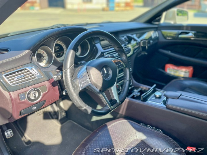 Mercedes-Benz CLS 350 CDI 4MATIC 195 kW 2012