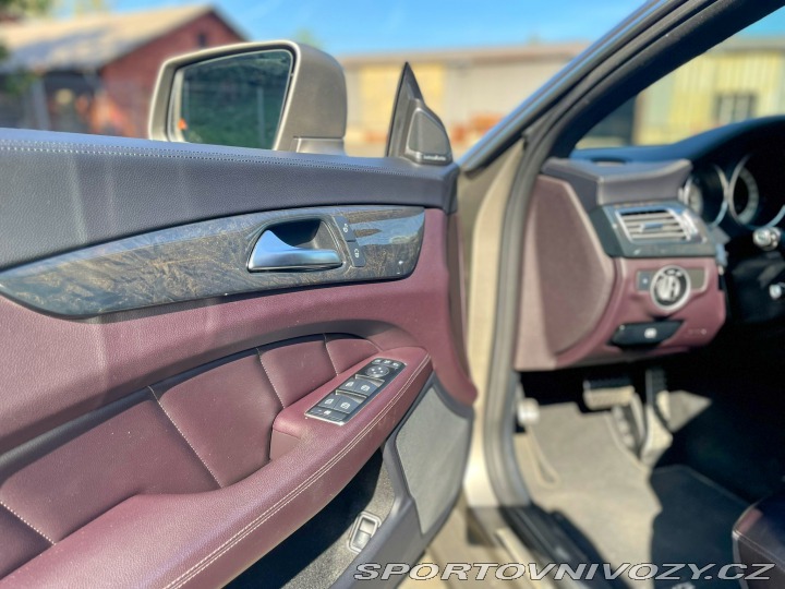 Mercedes-Benz CLS 350 CDI 4MATIC 195 kW 2012