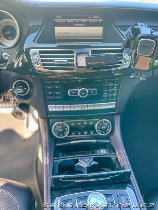 Mercedes-Benz CLS 350 CDI 4MATIC 195 kW 2012