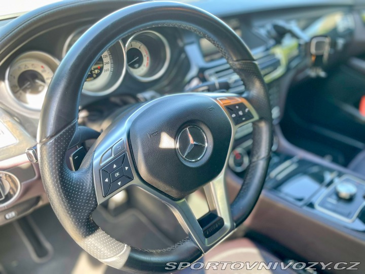 Mercedes-Benz CLS 350 CDI 4MATIC 195 kW 2012