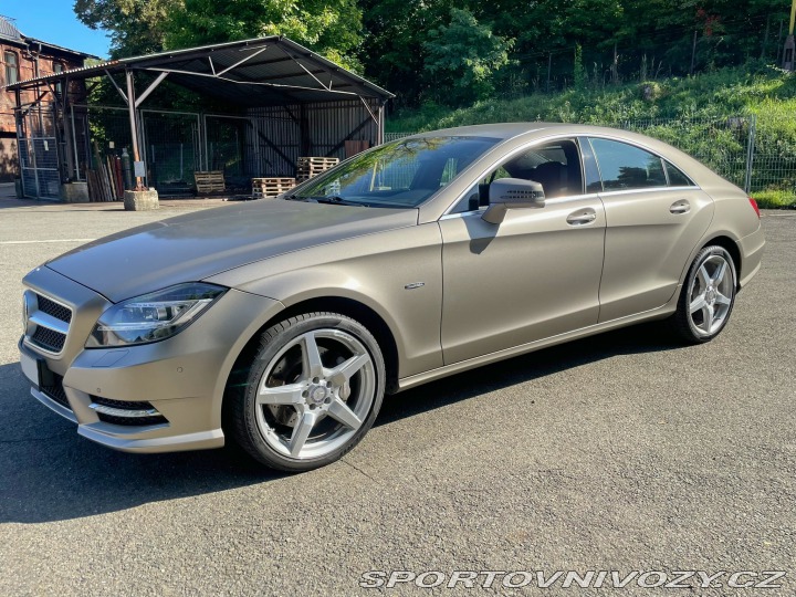 Mercedes-Benz CLS 350 CDI 4MATIC 195 kW 2012