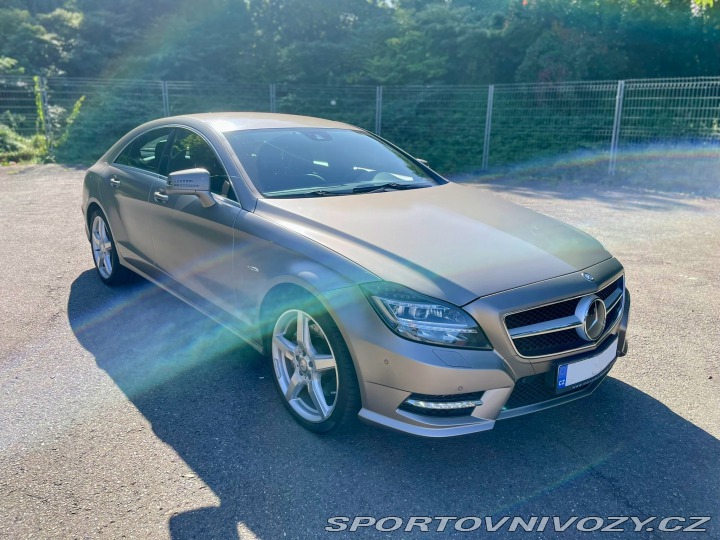 Mercedes-Benz CLS 350 CDI 4MATIC 195 kW 2012