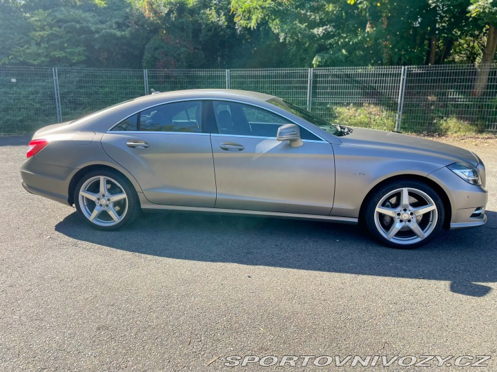 Mercedes-Benz CLS 350 CDI 4MATIC 195 kW 2012